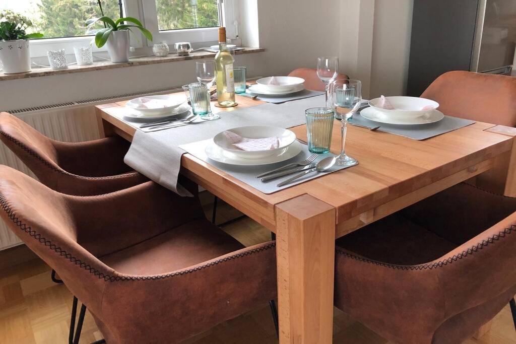 Komfortferienwohnung Harzglueck Auf 2 Etagen Hohegeiß Esterno foto