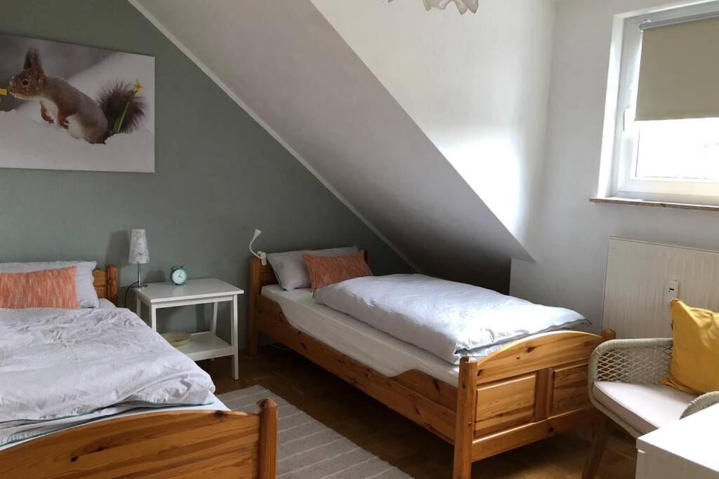 Komfortferienwohnung Harzglueck Auf 2 Etagen Hohegeiß Esterno foto