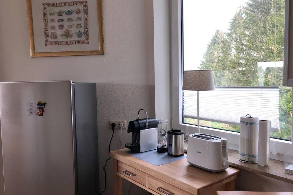 Komfortferienwohnung Harzglueck Auf 2 Etagen Hohegeiß Esterno foto