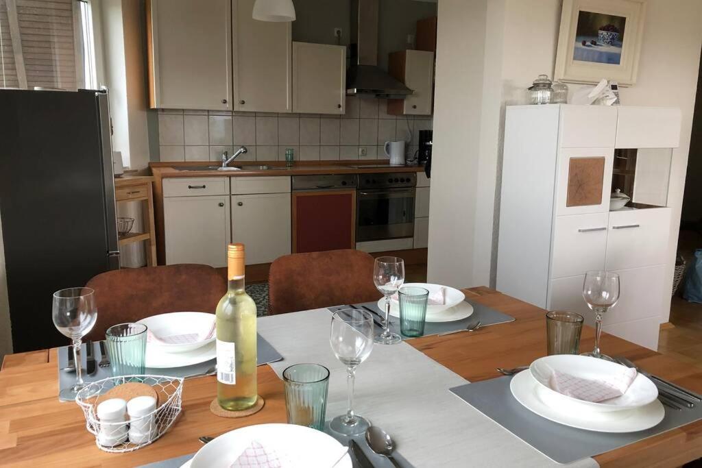 Komfortferienwohnung Harzglueck Auf 2 Etagen Hohegeiß Esterno foto