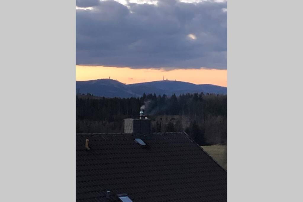 Komfortferienwohnung Harzglueck Auf 2 Etagen Hohegeiß Esterno foto